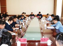 甘肅省青年工作聯席會議辦公室第五督查組督查調研裝備公司基層團組織工作